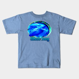 Whale Song Kids T-Shirt